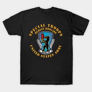 Army - Special Troops - Berlin Brigade T-Shirt